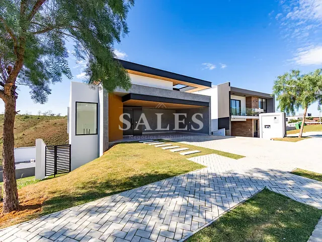 Casa com 480m² 4 quartos e 6 banheiros, à venda, no bairro Alphaville em Juiz de Fora