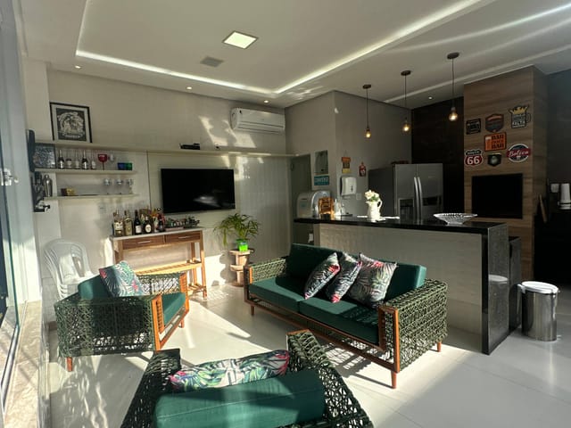 Foto do Casa - Casa Duplex, 4 suítes, closet, 4 vagas de garagem no Montenegro Boulevard. | Salomão Mendes Imóveis