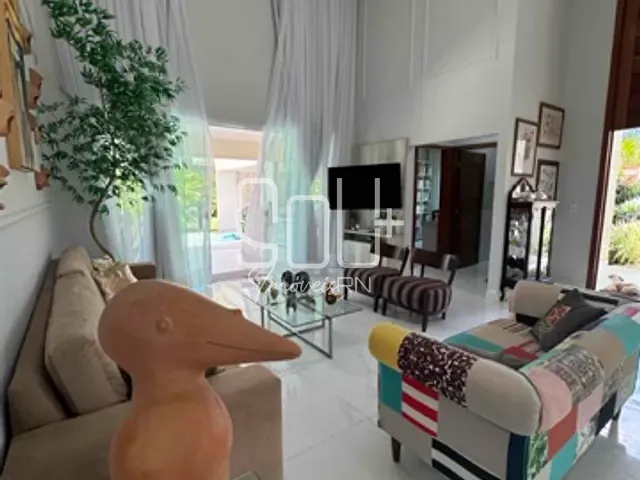 Casa 5 quartos e 5 banheiros, à venda, no bairro Lagoa do Bonfim em Nísia Floresta