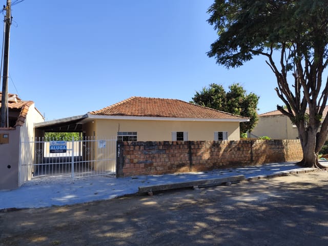 Foto do Casa - Casa para locação, Vila Setti, Jacarezinho, PR | Sidinei Sartori Corretor de Imóveis