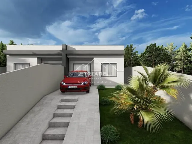 Casa 3 quartos e 1 banheiro, à venda, no bairro Campina da Barra em Araucária