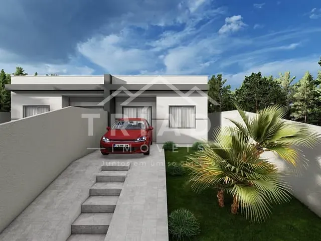 Casa 3 quartos e 1 banheiro, à venda, no bairro Campina da Barra em Araucária