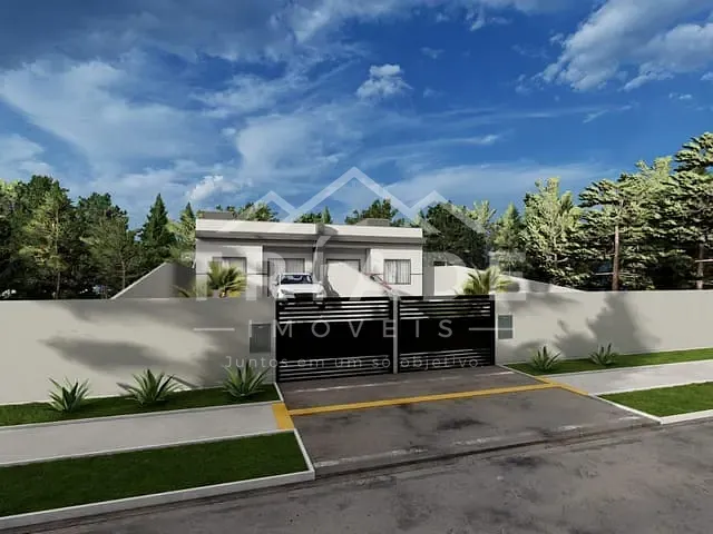 Casa 3 quartos e 1 banheiro, à venda, no bairro Campina da Barra em Araucária