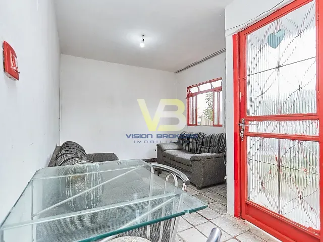 Casa 1 quarto e 1 banheiro, à venda, no bairro Cidade Industrial em Curitiba