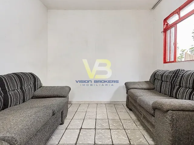 Casa 1 quarto e 1 banheiro, à venda, no bairro Cidade Industrial em Curitiba