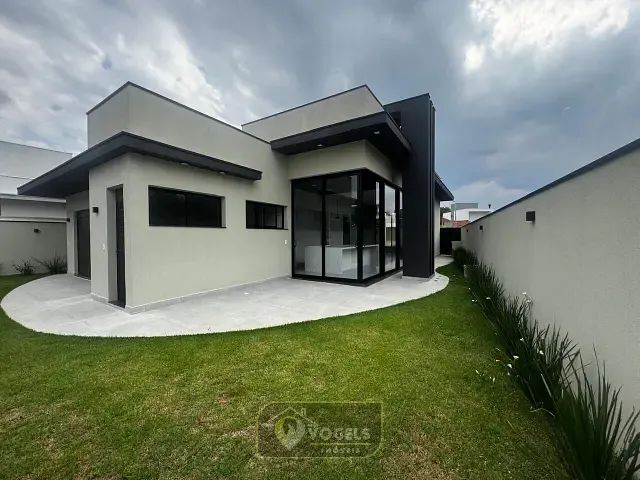 Casa 3 quartos e 3 banheiros, à venda, no bairro Residencial Palm Park III - Flor D'Aldeia em Holambra