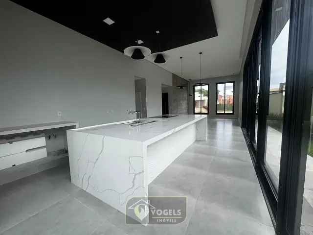 Casa 3 quartos e 3 banheiros, à venda, no bairro Residencial Palm Park III - Flor D'Aldeia em Holambra