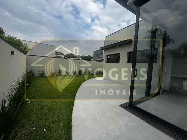 Casa 3 quartos e 3 banheiros, à venda, no bairro Residencial Palm Park III - Flor D'Aldeia em Holambra