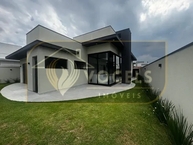 Casa 3 quartos e 3 banheiros, à venda, no bairro Residencial Palm Park III - Flor D'Aldeia em Holambra