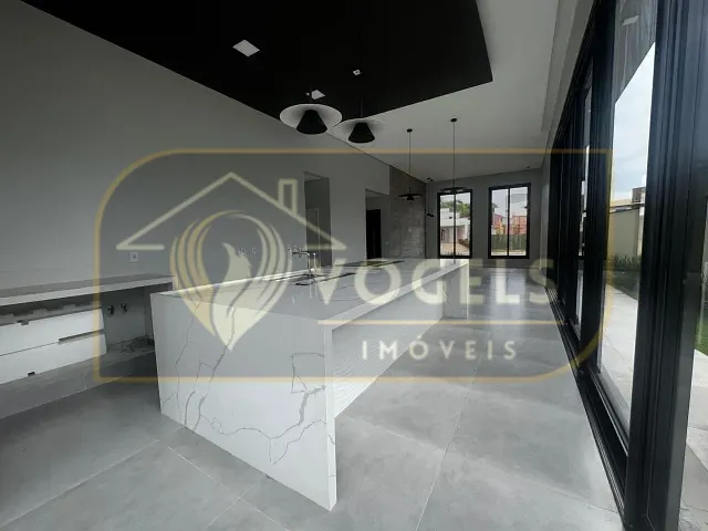 Casa 3 quartos e 3 banheiros, à venda, no bairro Residencial Palm Park III - Flor D'Aldeia em Holambra