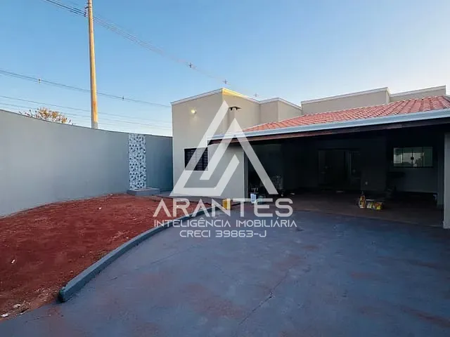 Casa 2 quartos e 3 banheiros, à venda, no bairro Residencial Mais Parque em Barretos
