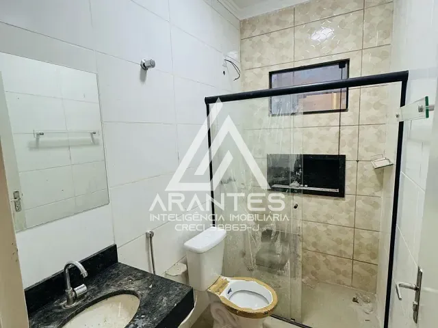 Casa 2 quartos e 3 banheiros, à venda, no bairro Residencial Mais Parque em Barretos
