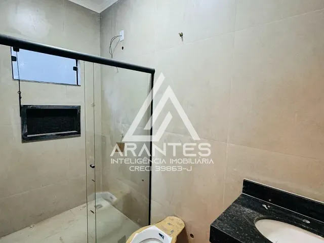 Casa 2 quartos e 3 banheiros, à venda, no bairro Residencial Mais Parque em Barretos