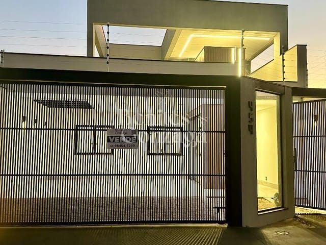 Foto do Casa - Casa à venda em Maringá, Bom Jardim, com 3 quartos, com 140 m² | Benites & Gonzaga Imóveis