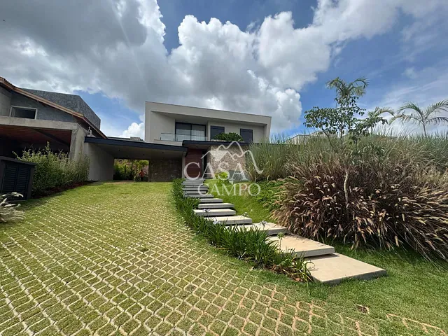 Casa com 801m² 4 quartos e 6 banheiros, à venda, no bairro Condomínio Campos de Santo Antônio II em Itu