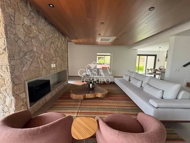 Casa com 801m² 4 quartos e 6 banheiros, à venda, no bairro Condomínio Campos de Santo Antônio II em Itu
