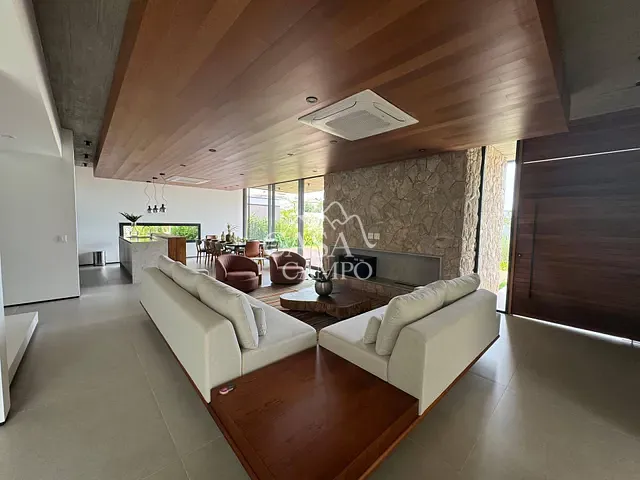 Casa com 801m² 4 quartos e 6 banheiros, à venda, no bairro Condomínio Campos de Santo Antônio II em Itu