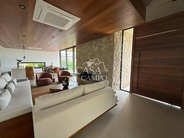 Casa com 801m² 4 quartos e 6 banheiros, à venda, no bairro Condomínio Campos de Santo Antônio II em Itu