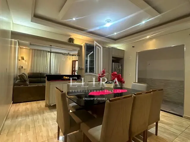 Casa com 238m² 3 quartos e 3 banheiros, à venda, no bairro Parque Nova Carioba em Americana