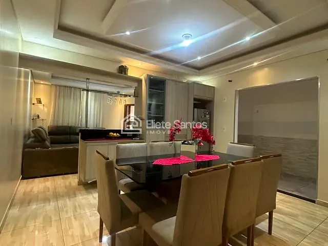 Casa com 238m² 3 quartos e 3 banheiros, à venda, no bairro Parque Nova Carioba em Americana