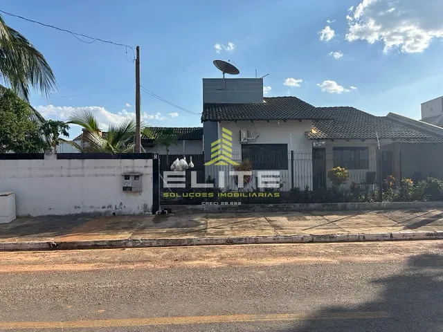 Casa 3 quartos e 2 banheiros, à venda, no bairro Rota do Sol em Sorriso