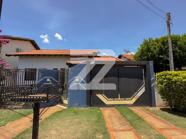 Casa com 360m² 5 quartos e 3 banheiros, à venda, no bairro Parque Alvorada em Dourados