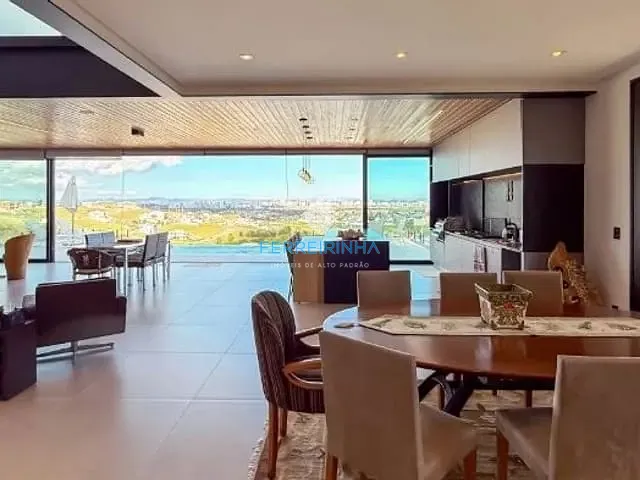Casa com 900m² 4 quartos e 4 banheiros, à venda, no bairro Condomínio Reserva do Paratehy em São José dos Campos