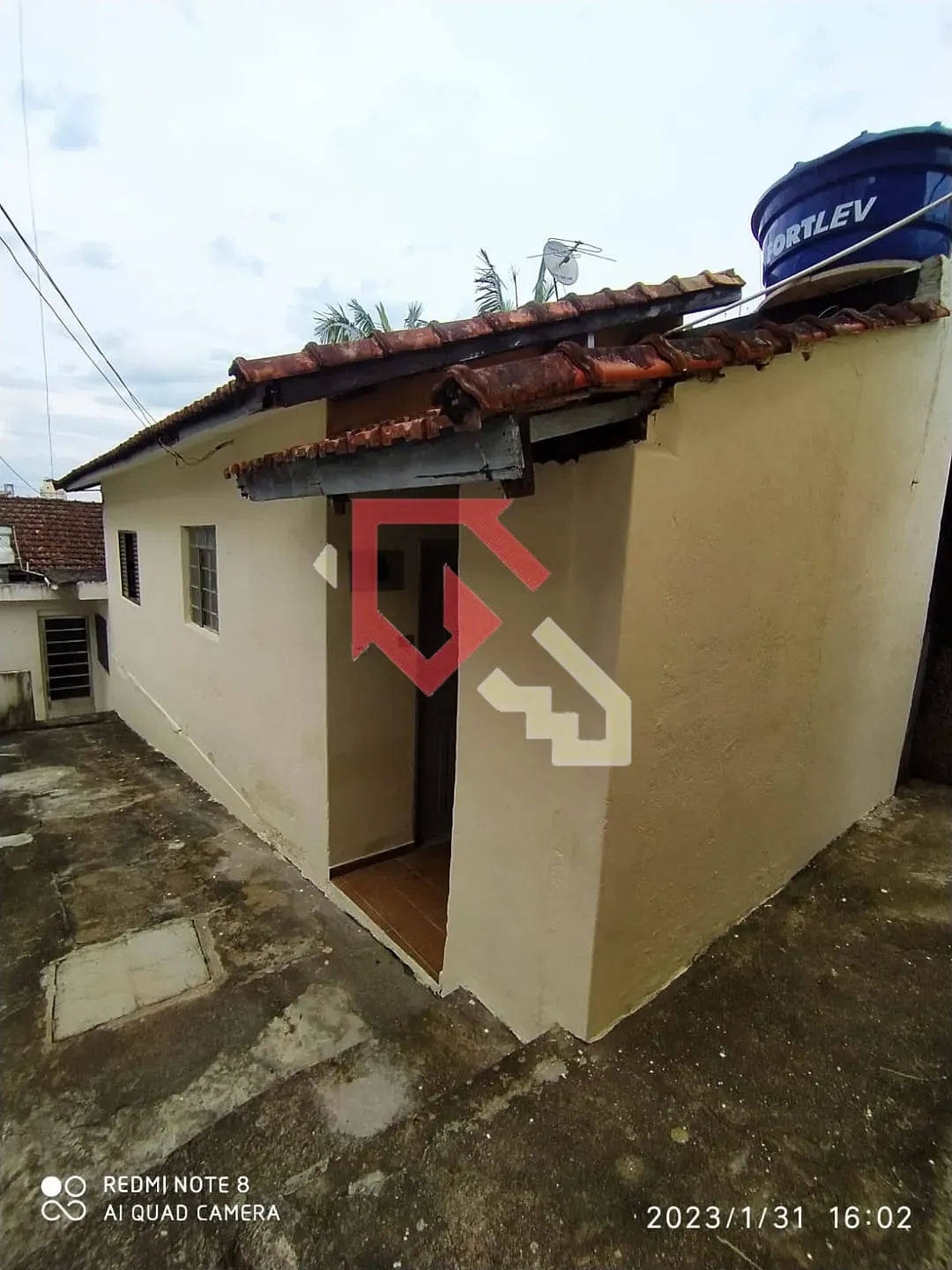 Casa, 1 quarto, 10 m² - Foto 1