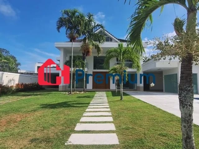 Casa 5 quartos e 8 banheiros, para alugar, no bairro Barra da Tijuca em Rio de Janeiro