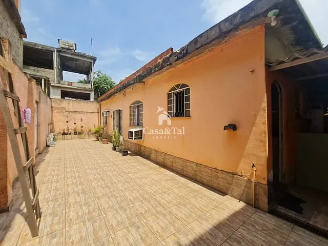 Casa 2 quartos e 1 banheiro, à venda, no bairro Vila Rosali em São João de Meriti