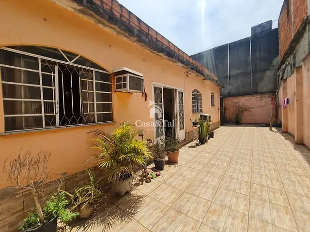Casa 2 quartos e 1 banheiro, à venda, no bairro Vila Rosali em São João de Meriti