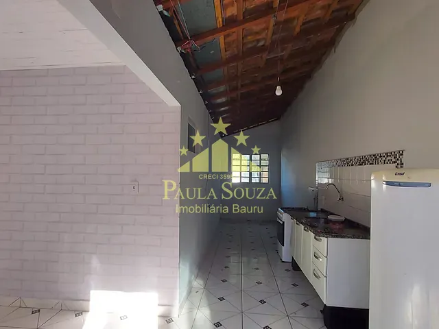 Casa com 220m² 2 quartos e 1 banheiro, à venda, no bairro Residencial Nova Flórida em Bauru