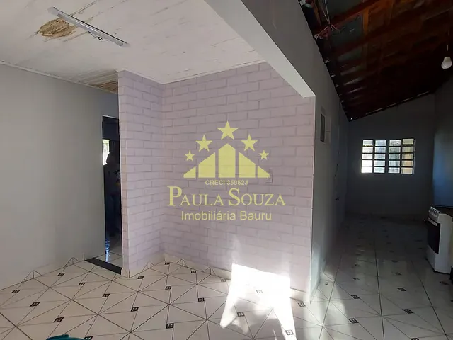Casa com 220m² 2 quartos e 1 banheiro, à venda, no bairro Residencial Nova Flórida em Bauru