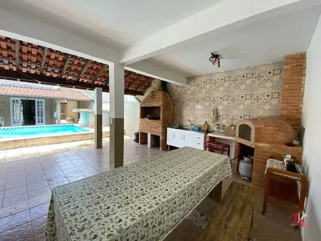 Casa 4 quartos e 4 banheiros, à venda, no bairro Cibratel II em Itanhaém