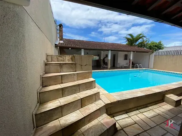 Casa 4 quartos e 4 banheiros, à venda, no bairro Cibratel II em Itanhaém