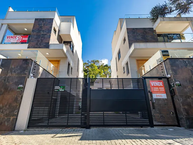 Casa com 242m² 3 quartos e 5 banheiros, à venda, no bairro Bom Retiro em Curitiba