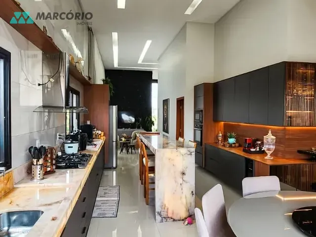 Casa 3 quartos e 4 banheiros, à venda, no bairro Terras Alpha Residencial 1 em Senador Canedo
