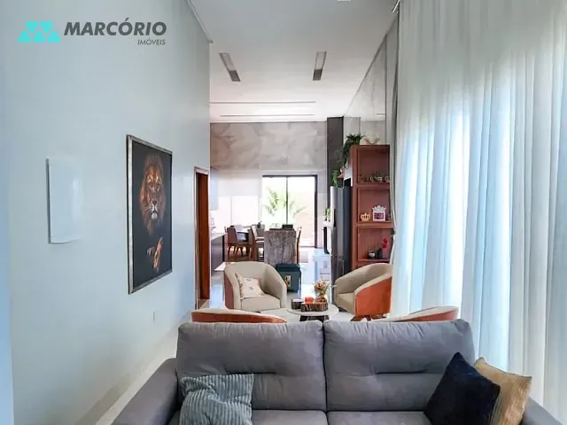 Casa 3 quartos e 4 banheiros, à venda, no bairro Terras Alpha Residencial 1 em Senador Canedo