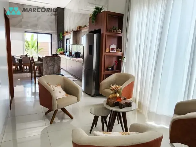 Casa 3 quartos e 4 banheiros, à venda, no bairro Terras Alpha Residencial 1 em Senador Canedo