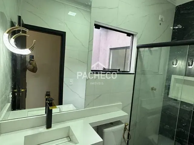 Casa com 125m² 3 quartos e 2 banheiros, à venda, no bairro Planalto do Sol em Santa Bárbara d'Oeste