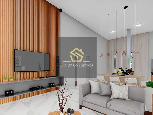 Casa com 300m² 3 quartos e 4 banheiros, à venda, no bairro Vila Pagano em Valinhos