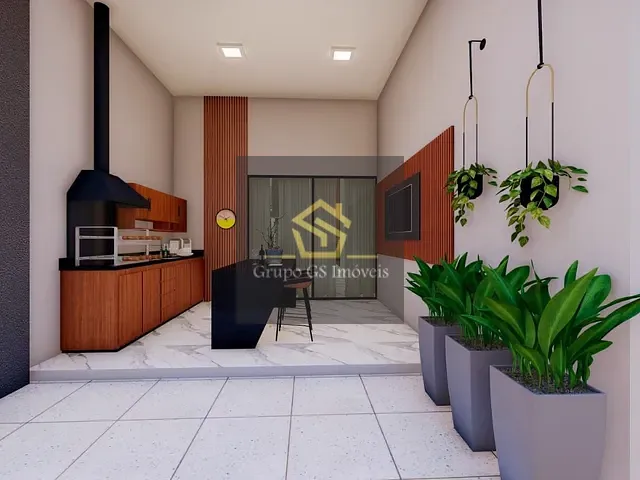 Casa com 300m² 3 quartos e 4 banheiros, à venda, no bairro Vila Pagano em Valinhos