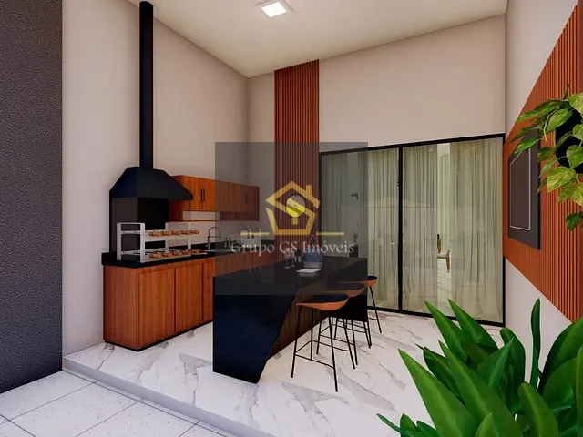 Casa com 300m² 3 quartos e 4 banheiros, à venda, no bairro Vila Pagano em Valinhos