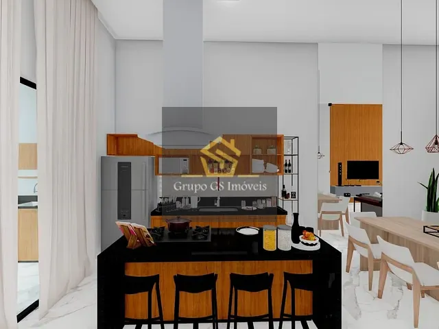 Casa com 300m² 3 quartos e 4 banheiros, à venda, no bairro Vila Pagano em Valinhos