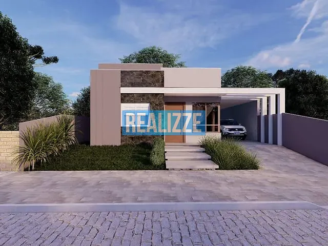 Casa com 361m² 3 quartos e 1 banheiro, à venda, no bairro De Rocco em Marau