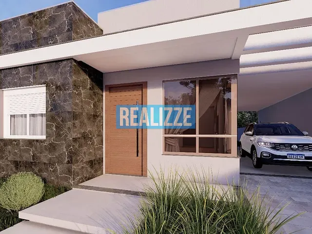 Casa com 361m² 3 quartos e 1 banheiro, à venda, no bairro De Rocco em Marau