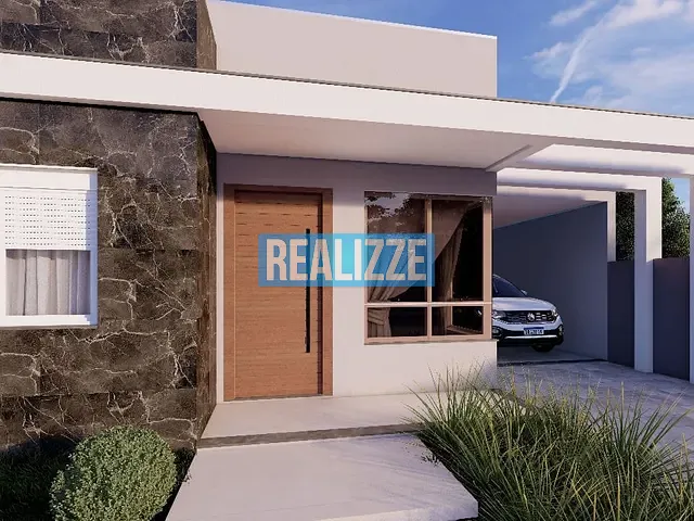 Casa com 361m² 3 quartos e 1 banheiro, à venda, no bairro De Rocco em Marau
