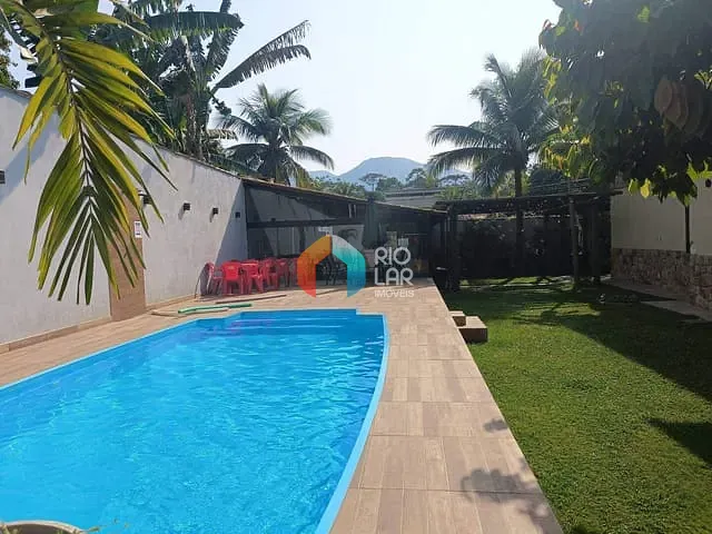 Casa com 650m² 6 quartos e 4 banheiros, à venda, no bairro Vargem Grande em Rio de Janeiro