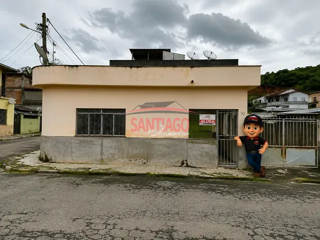 Casa 2 quartos e 1 banheiro, para alugar, no bairro Farol em Santo Antônio de Pádua