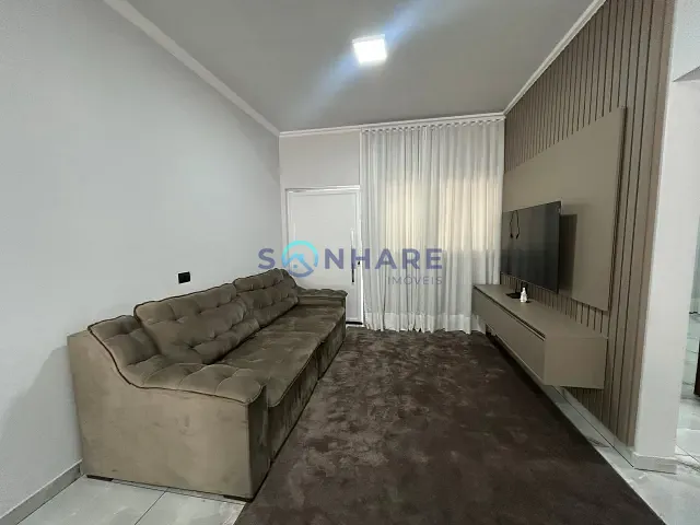 Casa 2 quartos e 3 banheiros, para alugar, no bairro Barbosa em Siqueira Campos